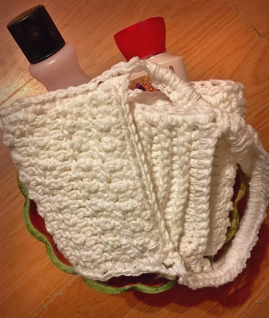 Ridges and Bobbles Backscrubber Strap