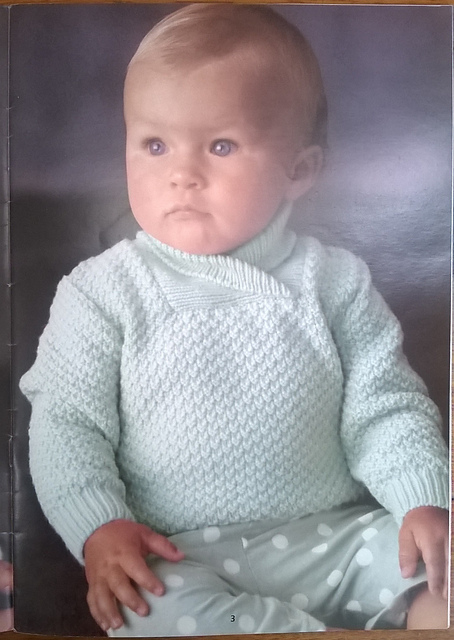 Baby's Jumper and Pants