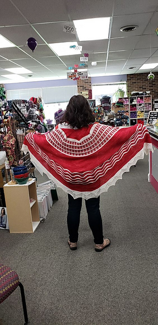 2018 "Frost" Bite Shawl