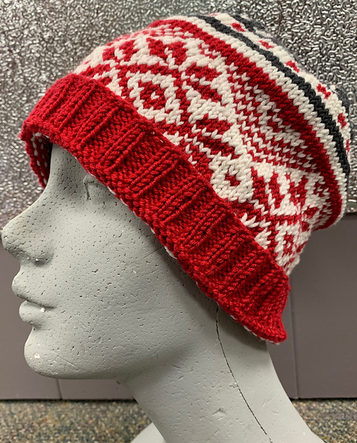 Snowflake Hat