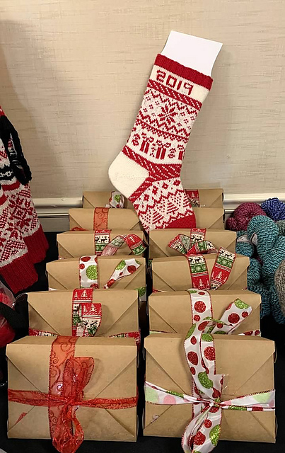 2019 Christmas Stocking