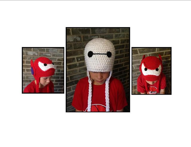Baymax 2-in-1 hat from Big Hero 6