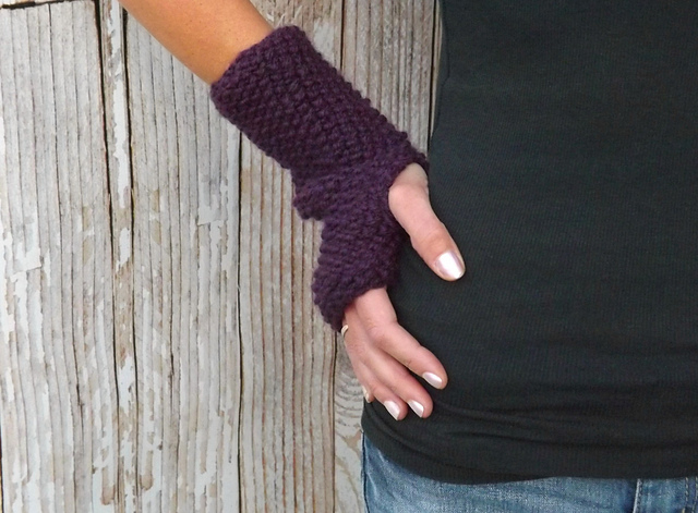 Serenity Fingerless Gloves