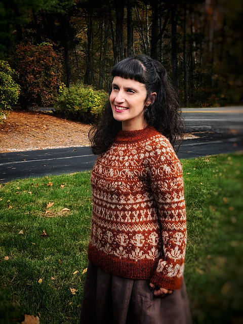 Vermont sweater