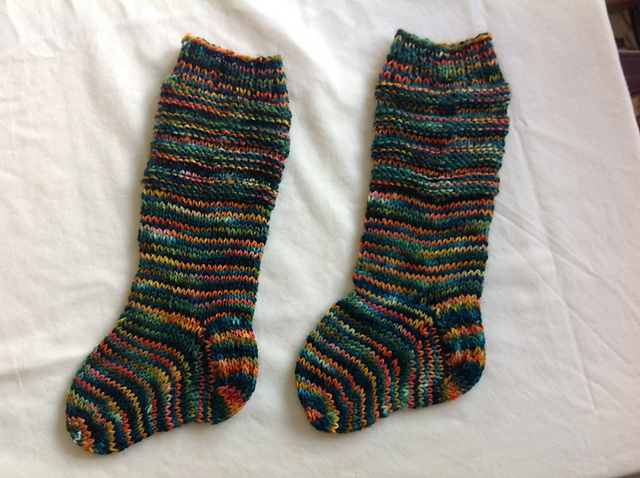 Slouch Socks