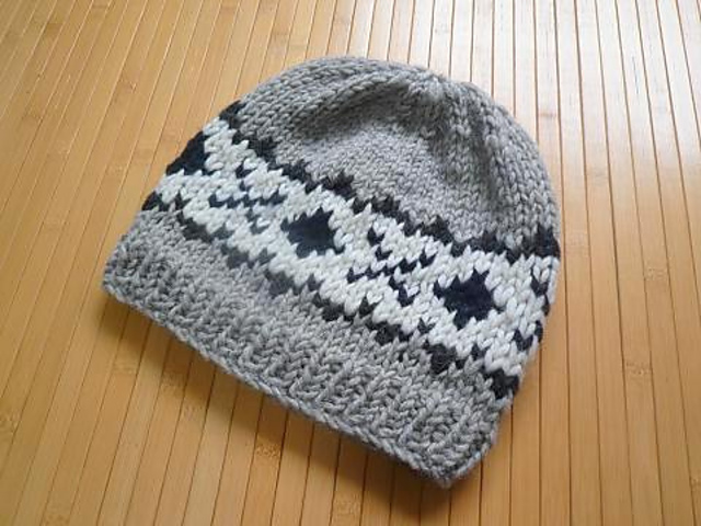 p.10 Cowichan Hat