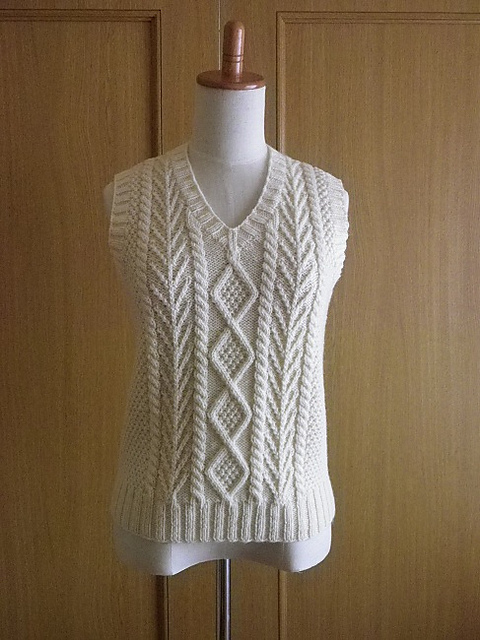 C. V-Neck Vest