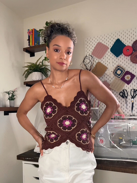 Ravelry: Luna Top pattern by Rose kopper