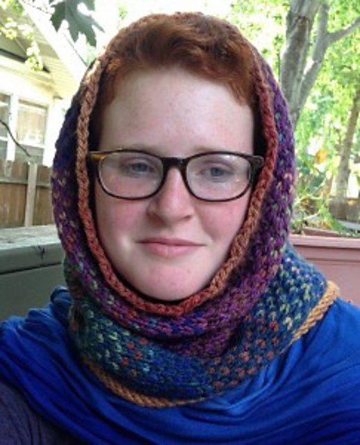 Lanark Plaid Cowl