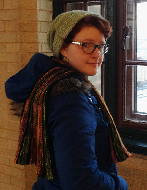 Northern Lights Scarf