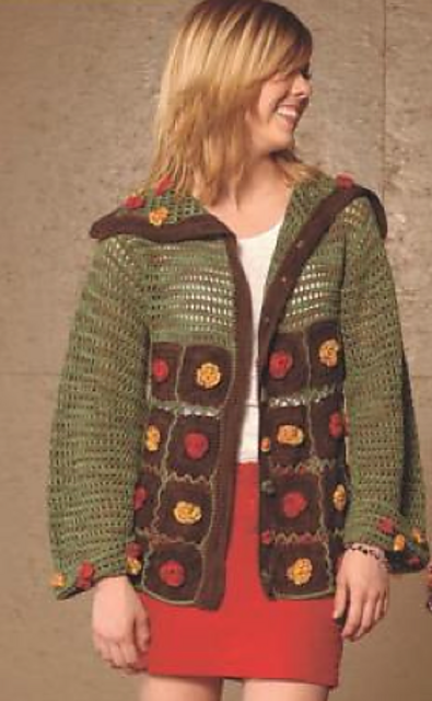 Ramblin' Rosie Cardie