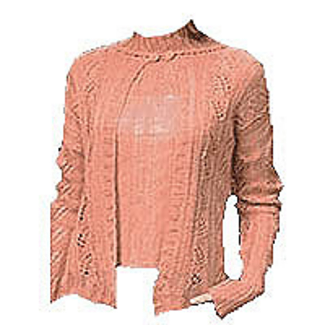 Fern Lace Twinset - Cardigan