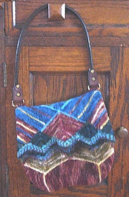 Universal Mitered Felted Bag