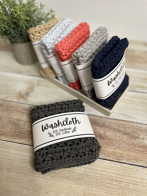 Down & Dirty Dishcloth
