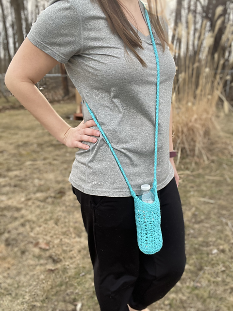 Lotus Bottle Tote