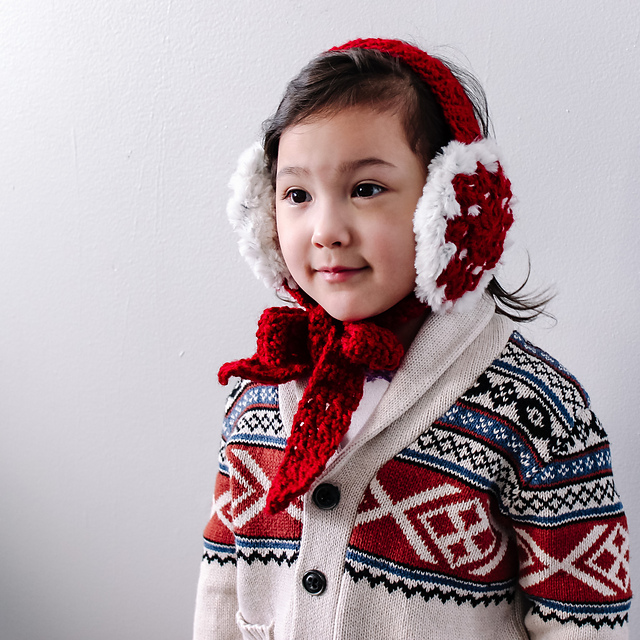Holly Earmuffs
