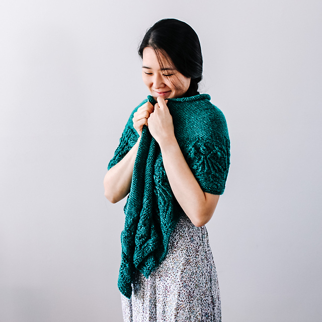 Emerald Shawl