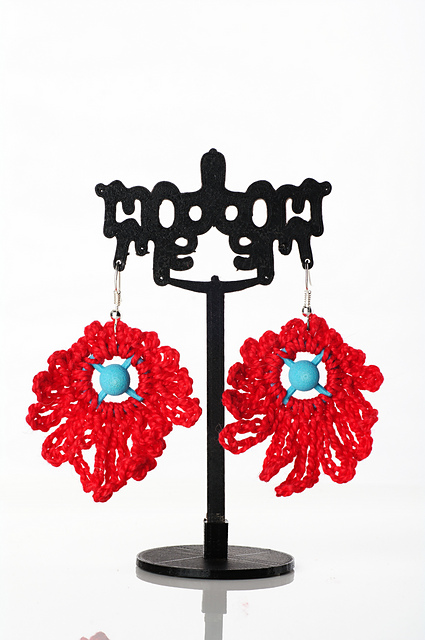 Chain Stitch Earrings