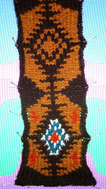 Pendleton-style Scarf