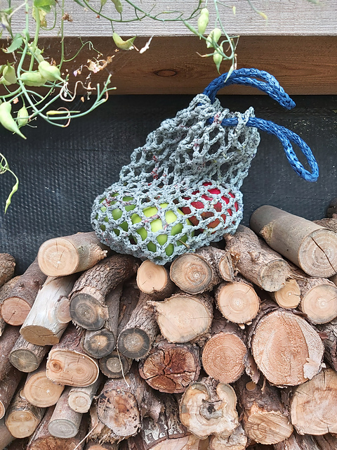 Crochet Recyclable Produce Bags Crochet Reusable Produce Bags