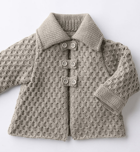 22 La Veste (Honeycomb Jacket)