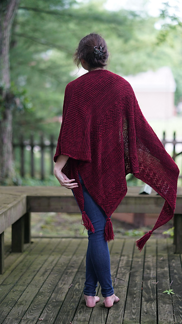 Periphery Shawl