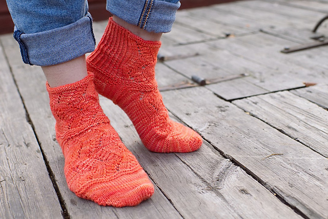 4in1 Peach Socks
