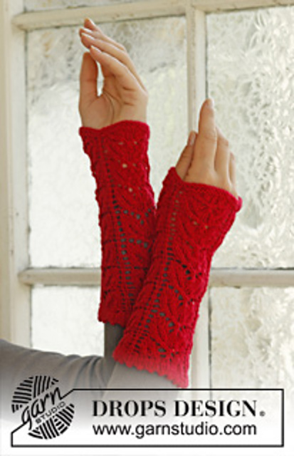 0-866 Magie di Natale Wrist Warmers