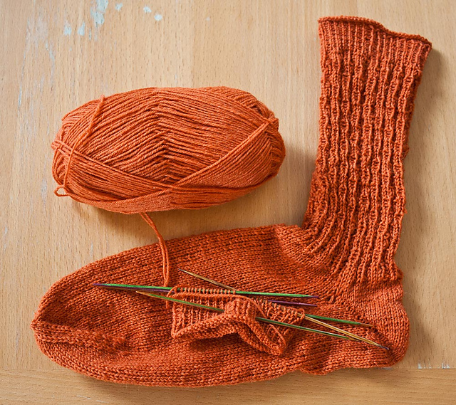 Skater-Socken