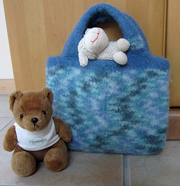 Kinderstaschen mit Herz und Stern
