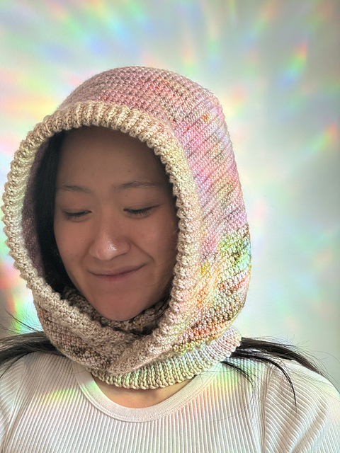 Boston Blizzards Hood- Crochet Version