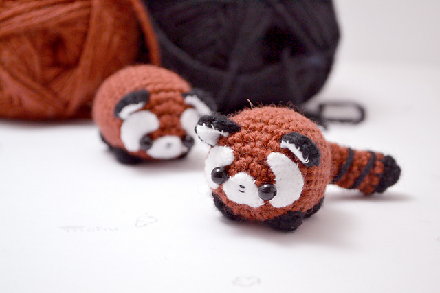 Red Panda Amigurumi