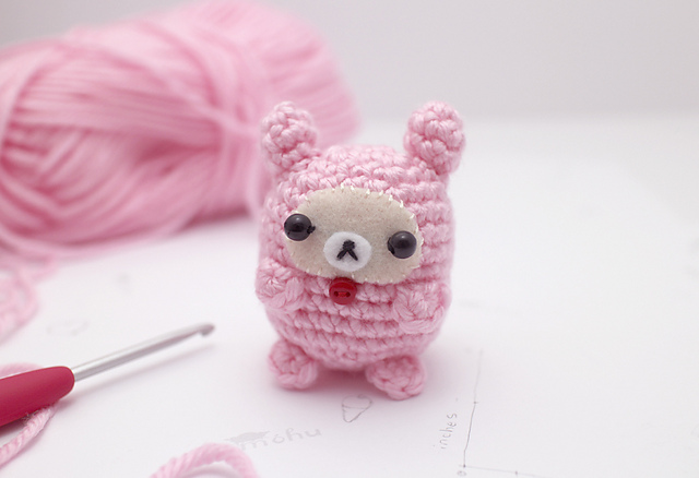 Rilakkuma bunny amigurumi