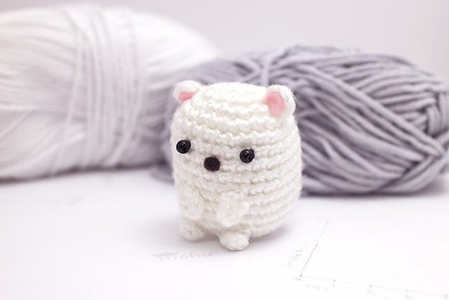 Kawaii polar bear