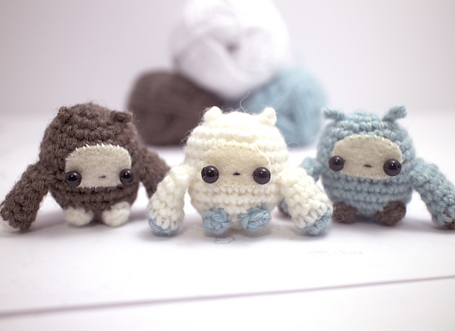 Cute Monster Amigurumi