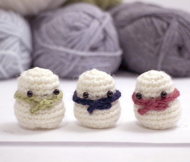 Amigurumi Snowman