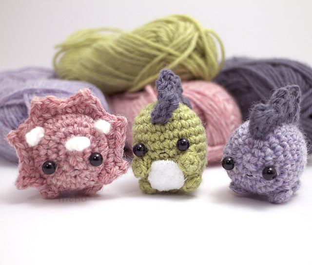 Amigurumi Dinosaurs