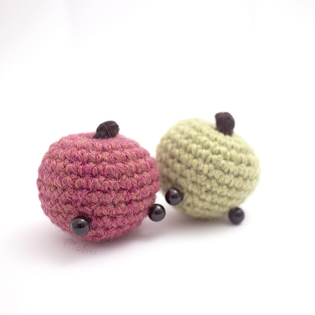 amigurumi apple
