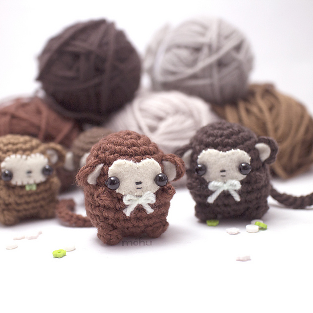 Monkey Amigurumi