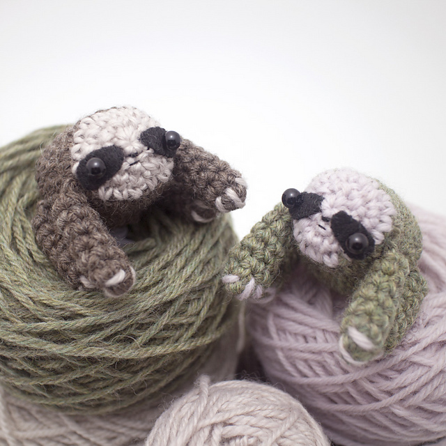 Little Sloth Amigurumi