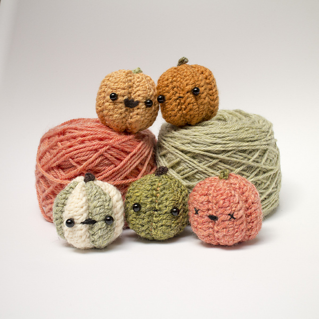 Amigurumi Pumpkin