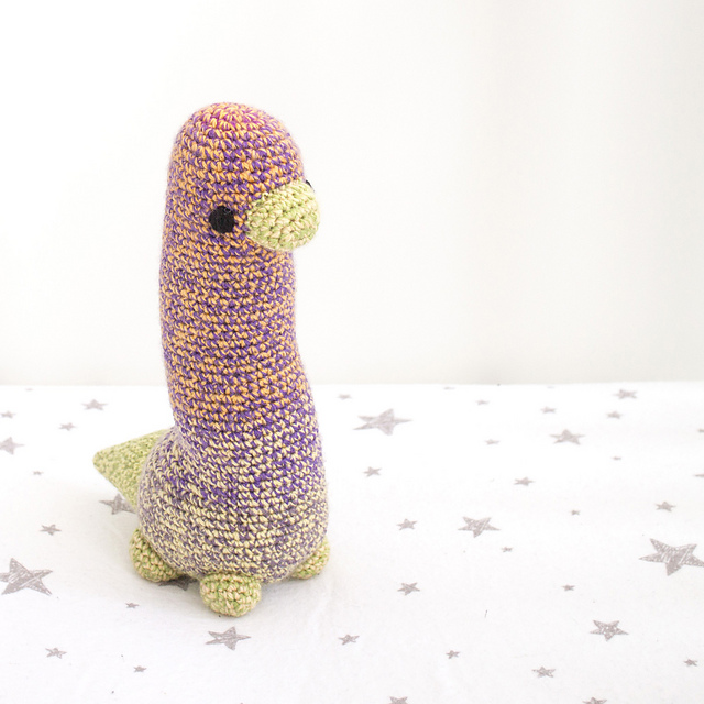 Brontosaurus Dinosaur Amigurumi