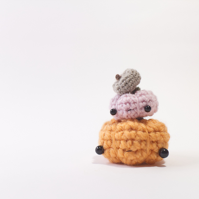 Mini Pumpkin Amigurumi
