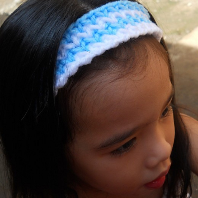 Hofri's (Pineapple Stitch) Headband