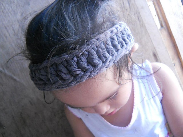 Mary Jane Headband