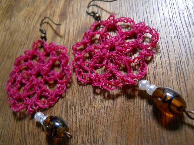 Circle Earring #6