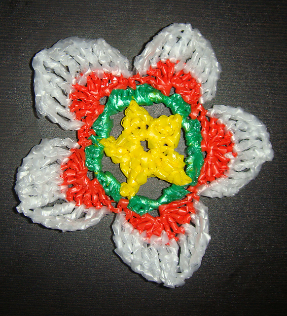 Moira's Christmas Flower Motif