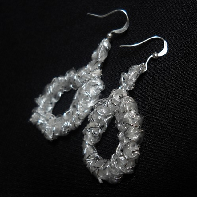 Lucky Crab Stitch Earrings