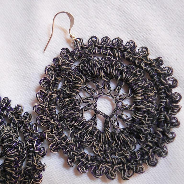 Circle Earrings #2