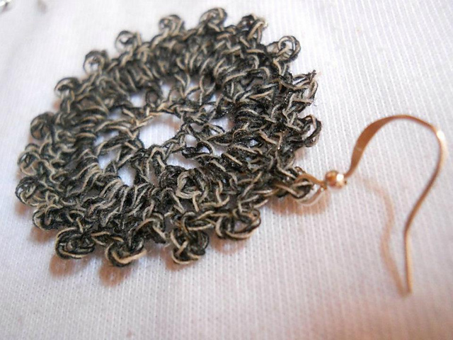 Circle Earrings #1